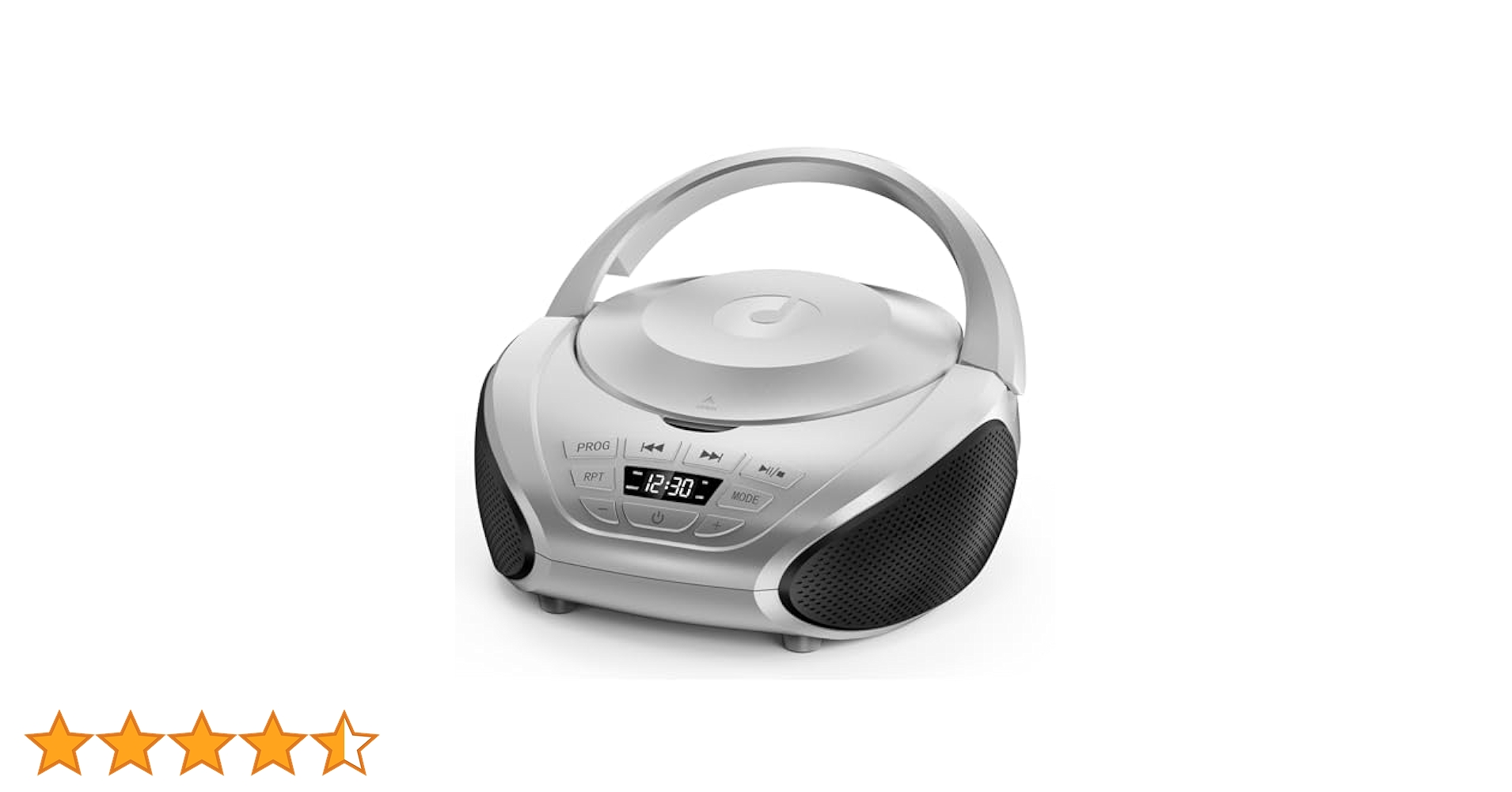 cdプレーヤー cdラジカセ FMモード CDプレイヤー ステレオスピーカー内蔵 Amazon.co.jp: Gueray CDプレーヤー Bluetooth デュアル